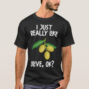 Camiseta Eu Gosto Muito De Olive.