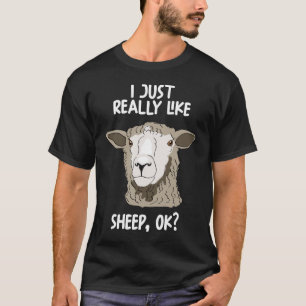 Camiseta Eu Gosto Muito De Ovelha.