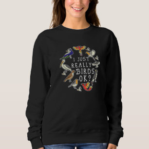 Camiseta Eu Gosto Muito De Pássaros Ok Pássaro De Papagaio