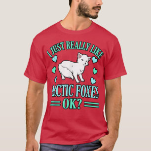 Camiseta Eu Gosto Muito De Patas Árcticas Ok