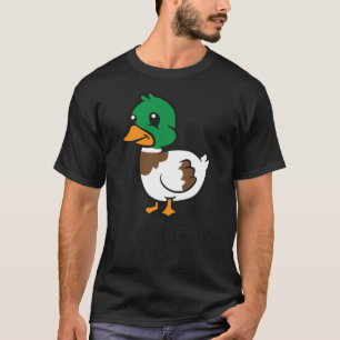 Camiseta Eu Gosto Muito De Patos De Patos