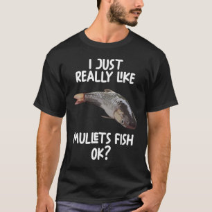 Camiseta Eu Gosto Muito De Peixes De Maçãs Ok