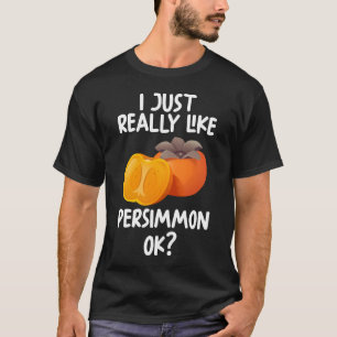 Camiseta Eu Gosto Muito De Persimmon Ok