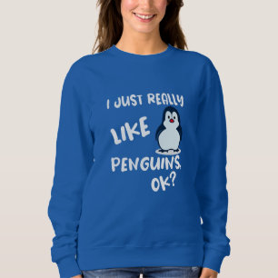 Camiseta Eu Gosto Muito De Pinguins, Certo?