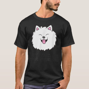 Camiseta Eu Gosto Muito De Pomeranianos Ok Bela Pomeraniana