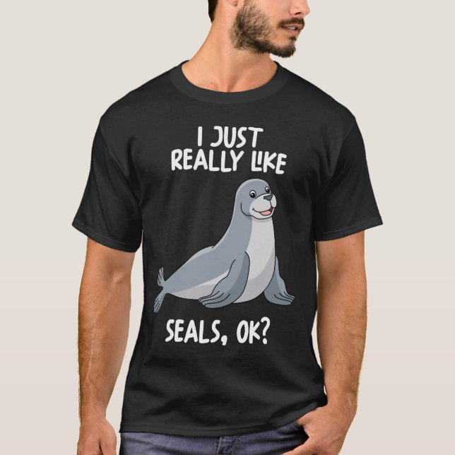 Camiseta Eu Gosto Muito De Selos, Ok (Frente)