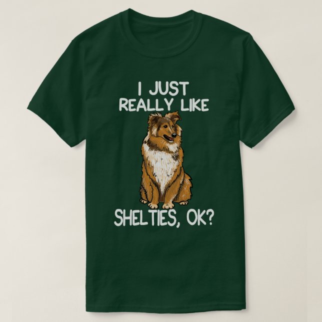 Camiseta Eu Gosto Muito De Shelies (Frente do Design)