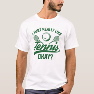 Camiseta Eu Gosto Muito De Tênis