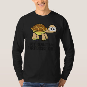Camiseta Eu Gosto Muito De Torturas Ok Tortoise Bonita