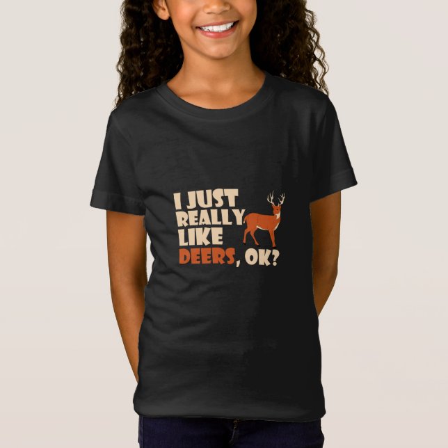 Camiseta Eu Gosto Muito De Veados, OK? (Frente)