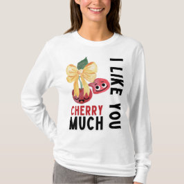 CAMISETA EU GOSTO MUITO DE VOCÊ