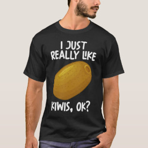 Camiseta Eu Gosto Muito Do Kiwis Ok