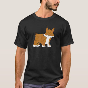Camiseta Eu Gosto Muito Do Lynxes Ok, Bonito Gato De Lynx