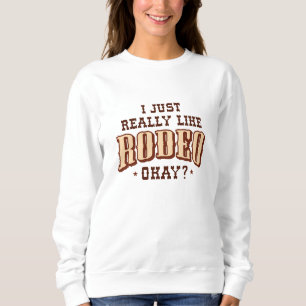 Camiseta Eu Gosto Muito Do Rodeo.