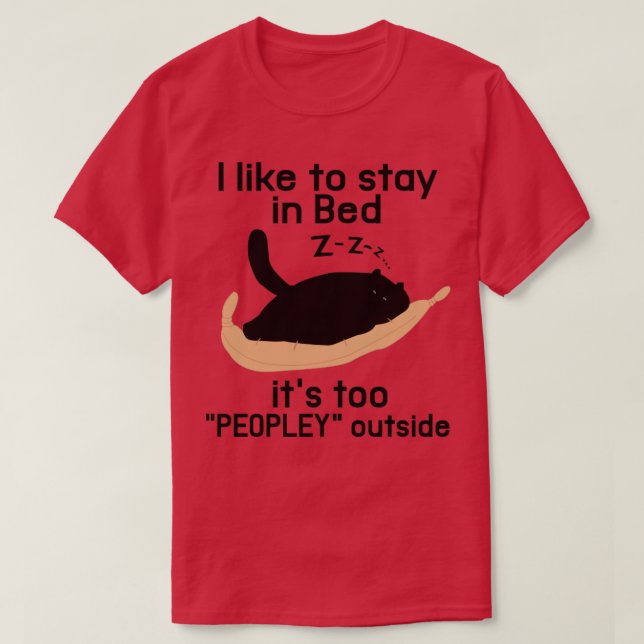 CAMISETA EU GOSTO NA CAMA DE SUAS PESSOAS FORA (Frente do Design)