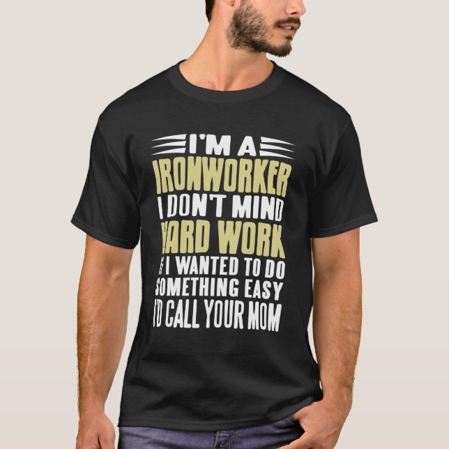 Camiseta Eu Gosto Orgulho de Trabalhadores de Ferro do Trab (Frente)