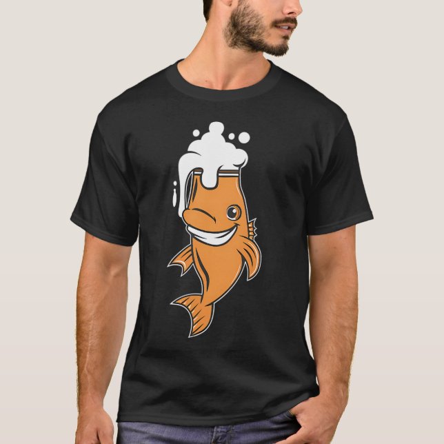 Camiseta Eu gosto quando ela (cor) (Frente)
