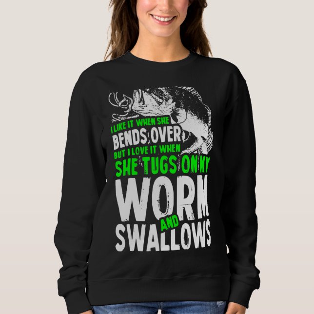 Camiseta Eu Gosto Quando Ela Se Aproxima Mas Eu Amo Fishi (Frente)
