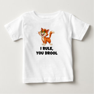 Camiseta Eu governo você babando