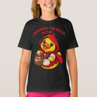 Eu Grasnei o Lobo Chapeuzinho Vermelho Pato