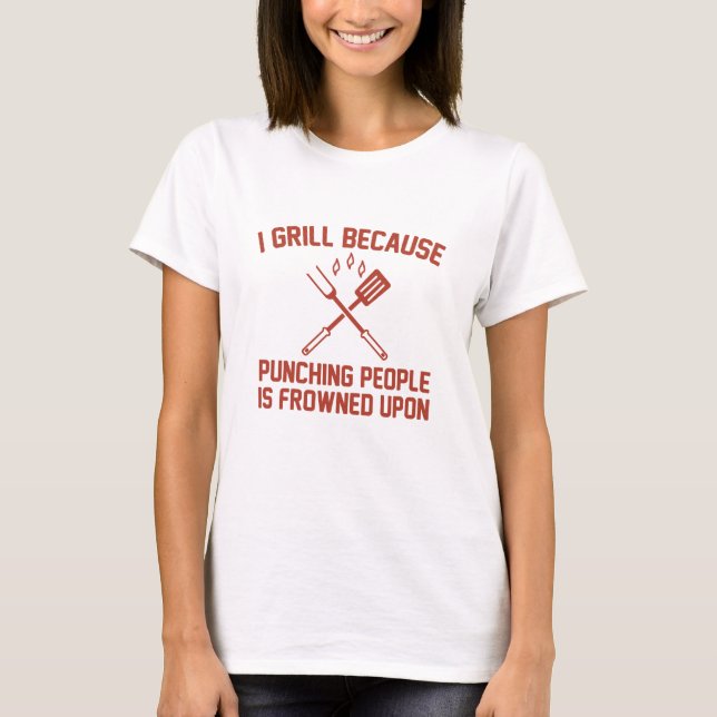 Camiseta Eu Grelho (Frente)