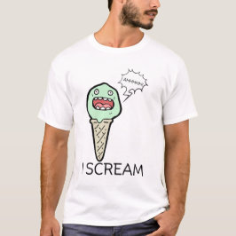 Camiseta Eu grito
