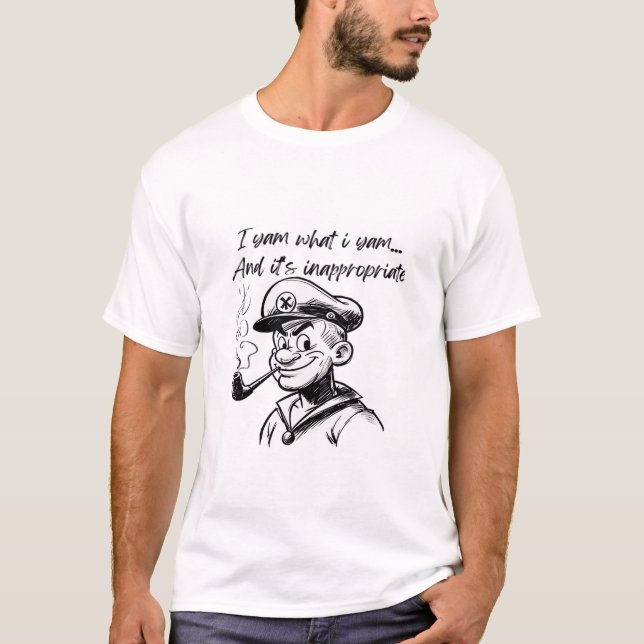Camiseta Eu Grito O Que Eu Sou E A Lama Clássica Inapropria (Frente)