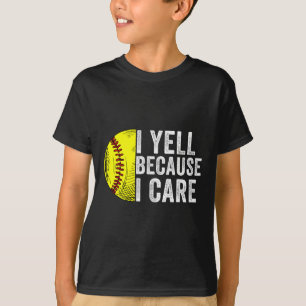 Camiseta Eu Grito Porque Eu Cuido Softll Vintage Pai Mãe Ho