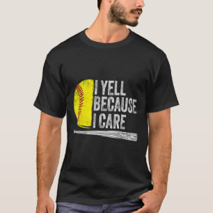 Camiseta Eu grito porque eu me importo Softll