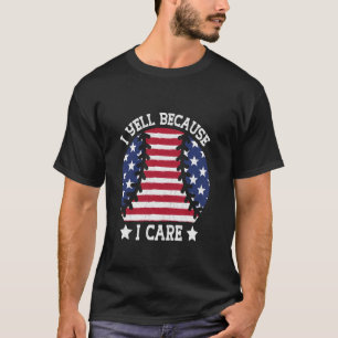 Camiseta Eu Grito Porque Eu Me Preocupo Com A Base Patrióti