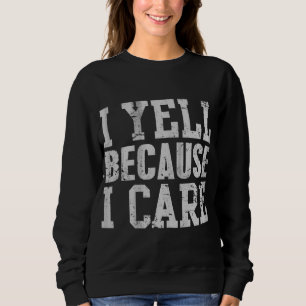 Camiseta Eu Grito Porque Me Preocupo Com Engraçado Dizer Co