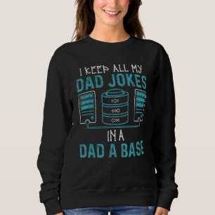 Camiseta Eu Guardo Todas As Minhas Piadas Pais Em Um Pai Um