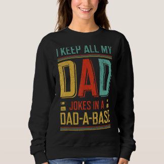 Camiseta Eu Guardo Todas As Minhas Piadas Pais Em Um Pai Um