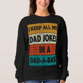 Camiseta Eu Guardo Todas As Minhas Piadas Pais Em Um Pai Um