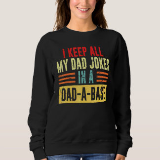 Camiseta Eu Guardo Todas As Minhas Piadas Pais Em Um Pai Um