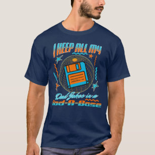 Camiseta Eu Guardo Todas As Minhas Piadas Pais Em Um Presen