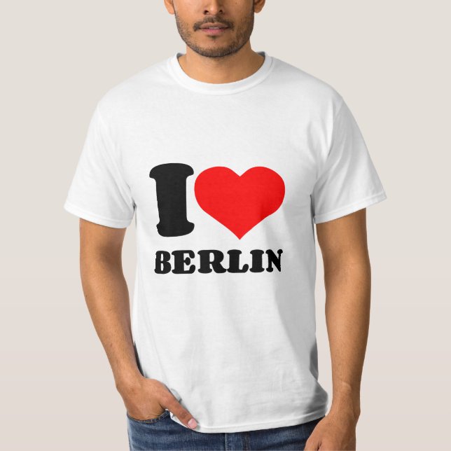 CAMISETA EU HEART BERLIN (Frente)