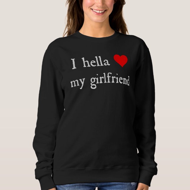 Camiseta Eu Hella Amo Minha Namorada (Frente)