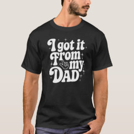 Camiseta Eu Herdei do Meu Pai - Grandeza Passada