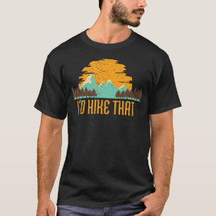 Camiseta Eu Ia Aproximar Aquela Montanha Que Caminhava Acam