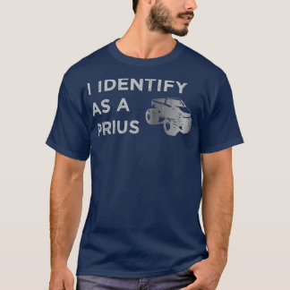 Camiseta Eu Identifico Como Um Prius