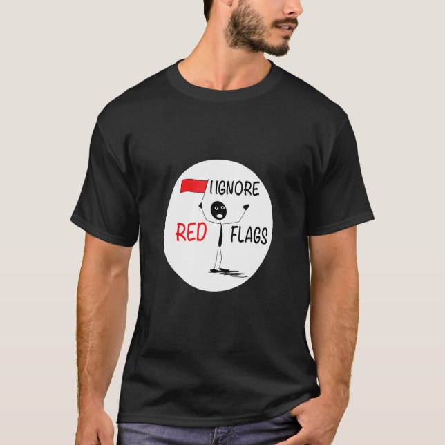 Camiseta eu ignoro a relação dos sinais vermelhos (Frente)