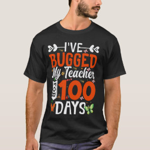 Camiseta Eu incomodei meu professor por 100 dias Cla de aul