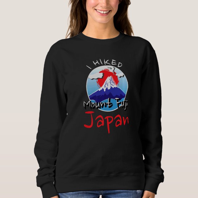 Camiseta Eu Inventei O Monte Fuji Hiking Fuji (Frente)