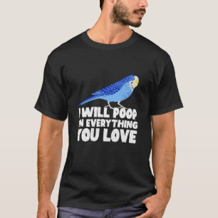 Camiseta Eu Irei Citar Tudo Que Você Ama Um Cuzinho De Paqu