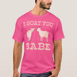 Camiseta Eu Irei Para Você, Querida, Goats Lover