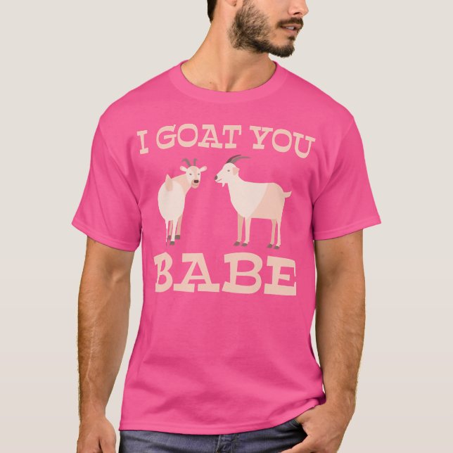 Camiseta Eu Irei Para Você, Querida, Goats Lover (Frente)