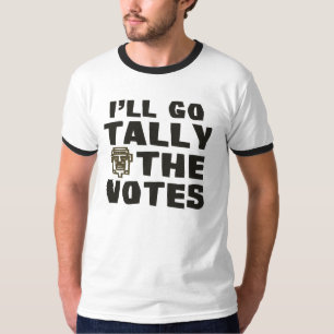 Camiseta Eu irei registro os votos