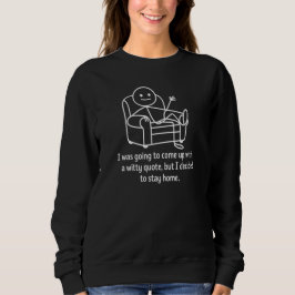 Camiseta Eu Iria Criar uma Citação Engraçada