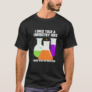 Camiseta Eu Já Contei Uma Piada De Química Meme Humor De Q